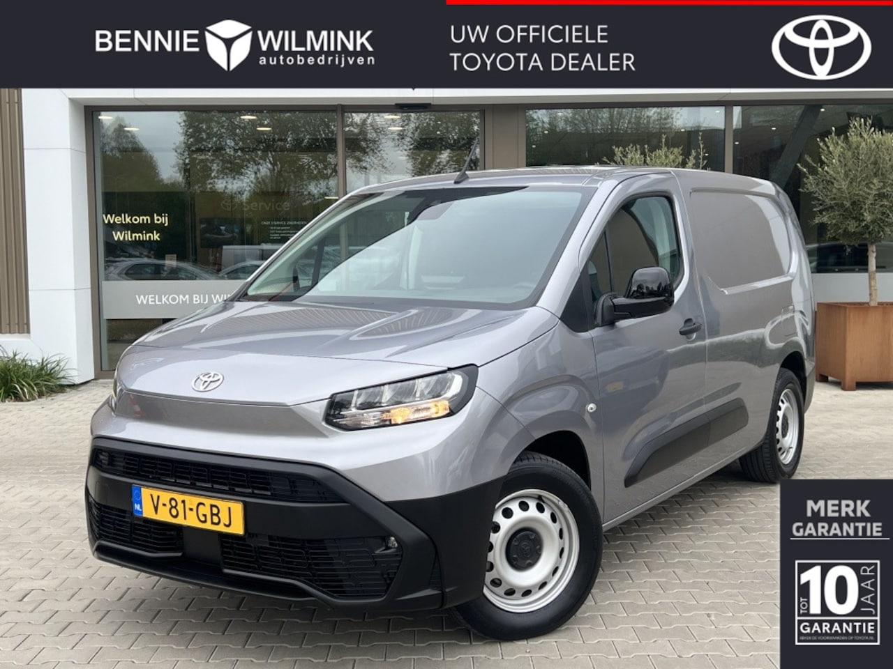 Toyota PROACE CITY Electric - Navigator L. 50 kWh - AutoWereld.nl