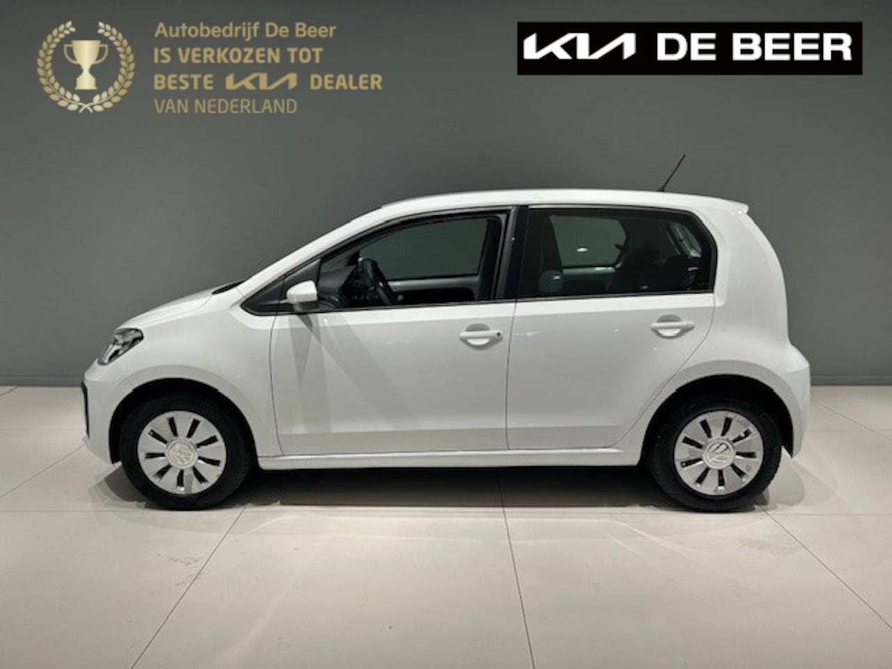 Volkswagen Up! - 1.0 60PK 4D BMT Move up! AIRCO - AutoWereld.nl