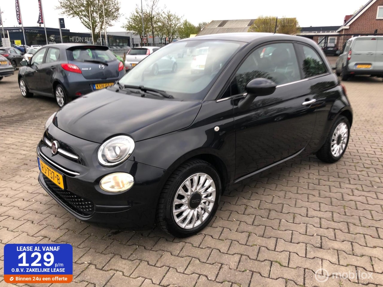 Fiat 500 - 1.2 AIRCO CRUISE PANO N.A.P ..78.626 KM - AutoWereld.nl