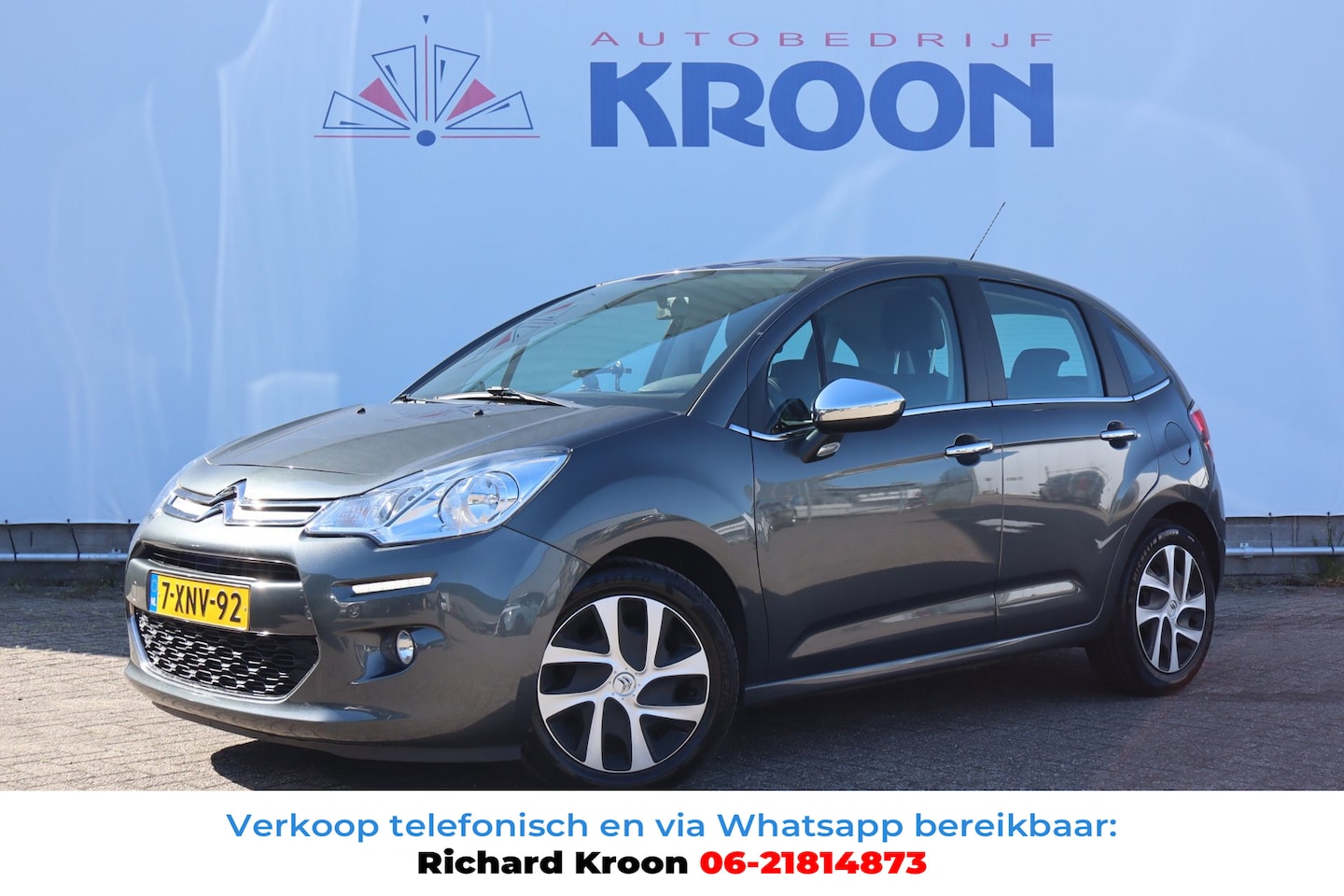 Citroën C3 - 1.2 PureTech Collection I Winter wielenset I Trekhaak - AutoWereld.nl