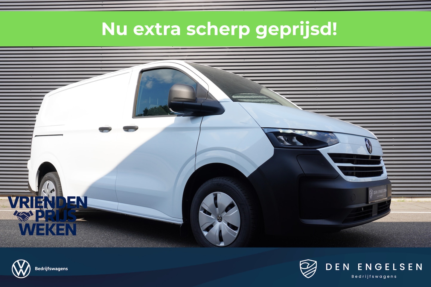 Volkswagen e-Transporter - Life L1H1 218 pk, Achterdeuren zonder ruit, Trekhaak, Climatronic, Bijrijdersbank - AutoWereld.nl