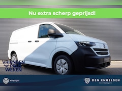 Volkswagen e-Transporter - Life L1H1 218 pk, Achterdeuren zonder ruit, Trekhaak, Climatronic, Bijrijdersbank