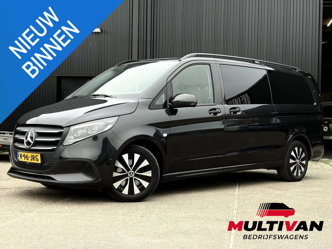 Mercedes-Benz Vito - 119 CDI L3 DC XXL | EXTRA LANG | LED | AUT | 190PK - AutoWereld.nl