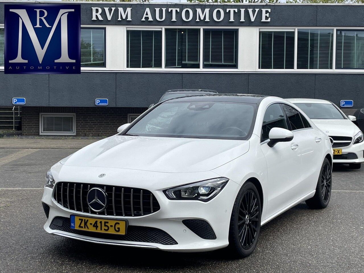 Mercedes-Benz CLA-Klasse - 180 Business Solution AUT| STOELVERWARMING| SFEERVERLICHTING| ACHTERUITRIJCAMERA| 56.000KM - AutoWereld.nl