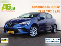Renault Clio - 1.0 TCe Zen NAP LED Navigatie Carplay Android Airco Cruise Rijstrooksensor Parkeersensor