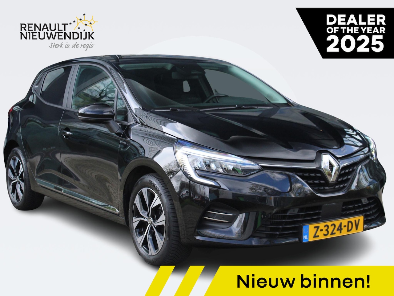 Renault Clio - TCe 90 Evolution AUTOMAAT / 16.000KM / NAVI / CAMERA / PDC / BLINDSPOT / STOELV. / STUURV. - AutoWereld.nl