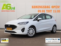 Ford Fiesta - 1.0 EcoBoost Connected 101PK Trekhaak Navigatie Airco Cruise Control Carplay Android LED