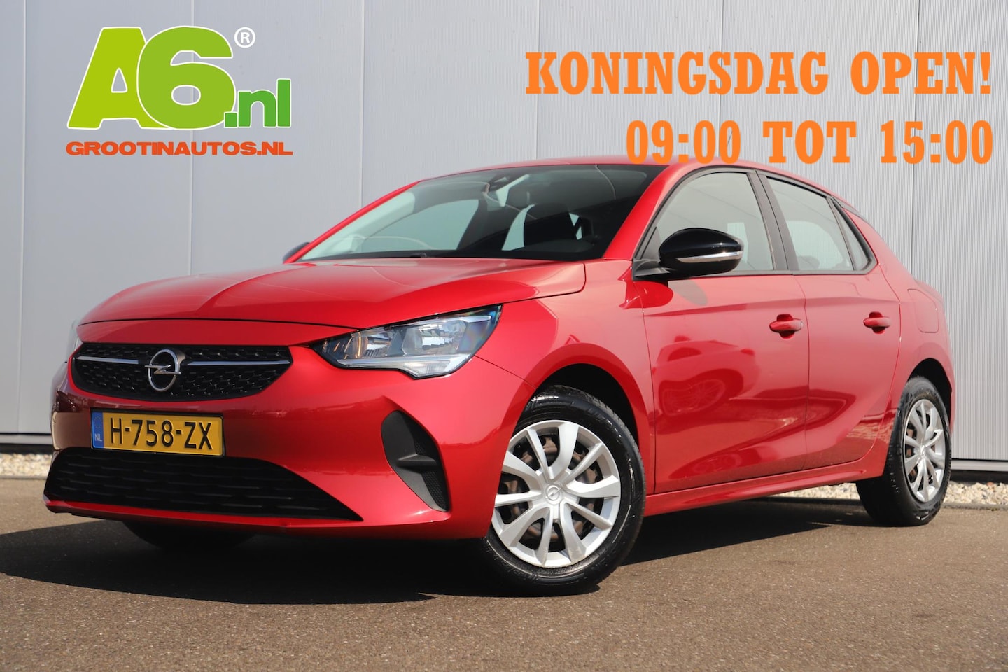 Opel Corsa - 1.2 Edition NIEUWE DB RIEM! Radio Bluetooth Airco Cruise Control Rijstrooksensor Peperonci - AutoWereld.nl