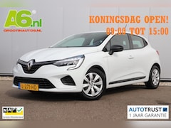 Renault Clio - 1.0 TCe Life Rijstrooksensor Airco Radio Bluetooth LED Cruise Control