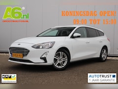 Ford Focus Wagon - 1.5 EcoBlue Trend Edition Business Trekhaak Navigatie Carplay Android Parkeersensor Airco