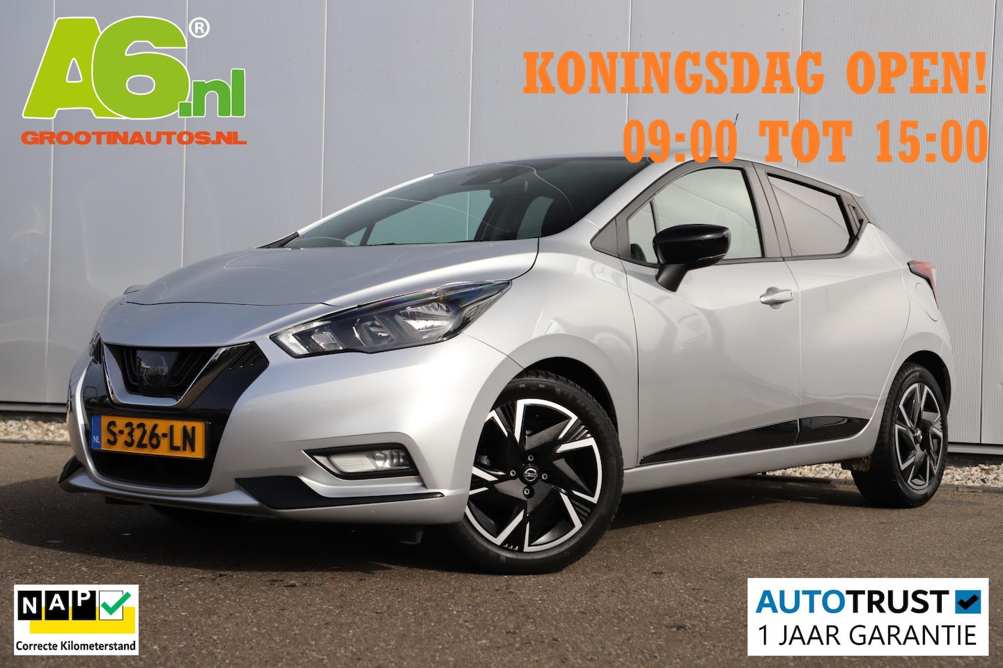 Nissan Micra - 1.0 IG-T N-Design Navigatie Carplay Android Airco Cruise Control Parkeersensor All-season - AutoWereld.nl