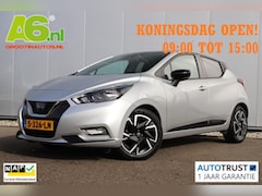 Nissan Micra - 1.0 IG-T N-Design Navigatie Carplay Android Airco Cruise Control Parkeersensor All-season