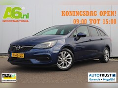 Opel Astra Sports Tourer - 1.2 Edition 131PK Navigatie Carplay Android 16 inch LMV Airco Cruise Control Getint Glas