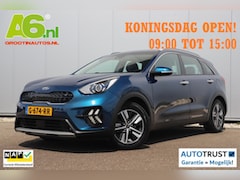 Kia Niro - 1.6 GDi Hybrid DynamicLine Automaat Half Leder Navigatie Camera Adaptive Cruise Lane Assis