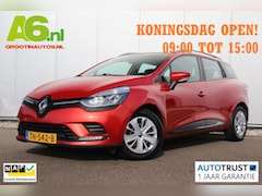 Renault Clio - 0.9 TCe Zen Navigatie Bluetooth Airco Cruise Control Parkeersensor Parelmoer Rood Metallic
