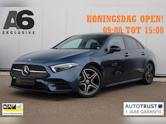 Mercedes-Benz A-klasse - 180 Business Solution AMG Night Pakket Automaat Panoramadak Sfeerverlichting Widescreen Ac