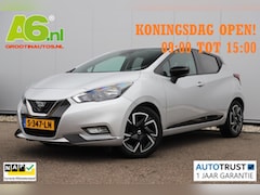 Nissan Micra - 1.0 IG-T N-Design Navigatie Carplay Android Airco Cruise Control Parkeersensor All-season
