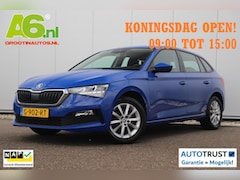 Skoda Scala - 1.0 TSI Style 116PK Navigatie Carplay Android Clima Cruise 16 inch LMV Parkeersensor