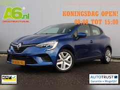Renault Clio - 1.0 TCe Zen NAP LED Navigatie Carplay Android Airco Cruise Rijstrooksensor Parkeersensor
