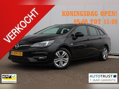 Opel Astra Sports Tourer - 1.2 Edition Trekhaak Navigatie Achteruitrijcamera Airco Cruise Carplay Android