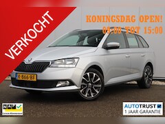 Skoda Fabia Combi - 1.0 TSI Business Edition 95PK 16 inch LMV Navigatie Carplay LED Cruise Control