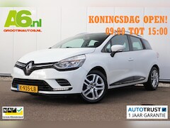 Renault Clio Estate - 0.9 TCe Zen Navigatie Carplay Android Airco Cruise Parkeersensor
