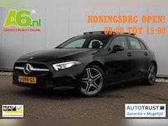 Mercedes-Benz A-klasse - 160 Business Solution Panoramadak Widescreen Trekhaak 18 inch AMG Velgen Navigatie Camera