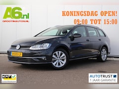 Volkswagen Golf Variant - 1.0 TSI Comfortline Business Navigatie Achteruitrijcamera Carplay Android Ergonomic Stoel