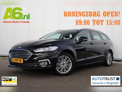 Ford Mondeo Wagon - 2.0 IVCT HEV Titanium 17 inch LMV Carplay Android Navigatie Climate Cruise Control Stoelve