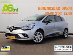 Renault Clio Estate - 0.9 TCe Limited Navigatie Carplay Android 15 inch LMV Airco Cruise Control Parkeersensor