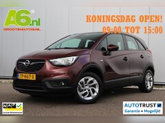Opel Crossland X - 1.2 Turbo Innovation 16 inch LMV Navigatie Carplay Android Airco Cruise Control Parkeersen