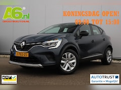 Renault Captur - 1.0 TCe 100 Bi-Fuel Zen 101PK Navigatie Carplay Android Bluetooth Airco Cruise Control Rij
