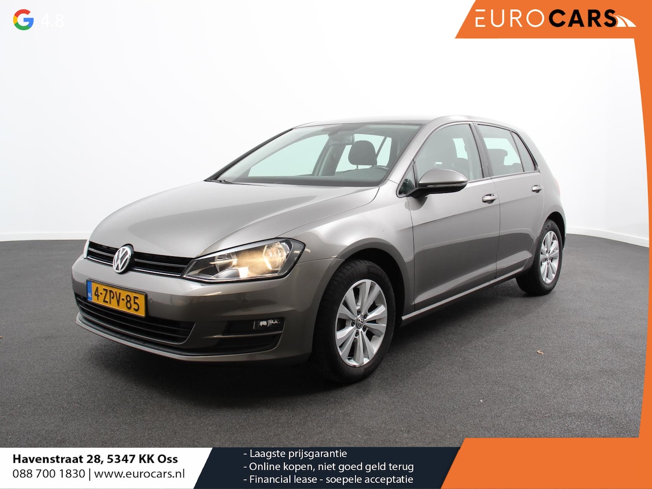 Volkswagen Golf - 1.2 TSI Comfortline Cruise control Cllimate control Parkeersensoren Navigatie Radio Blueto - AutoWereld.nl