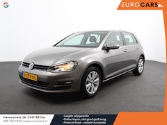 Volkswagen Golf - 1.2 TSI Comfortline Cruise control Cllimate control Parkeersensoren Navigatie Radio Blueto