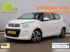 Citroën C1 - 1.0 VTi Shine 15 inch LMV Navigatie Achteruitrijcamera Bluetooth Airco Elektrische Ramen C