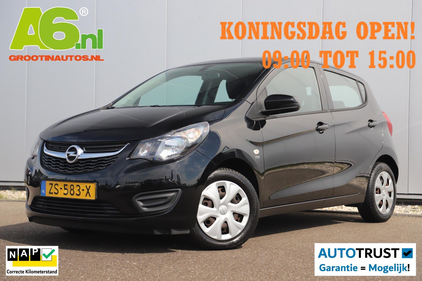 Opel Karl - 1.0 ecoFLEX 120 Jaar Edition Airco Cruise Control Radio Bluetooth Elektrische Ramen - AutoWereld.nl