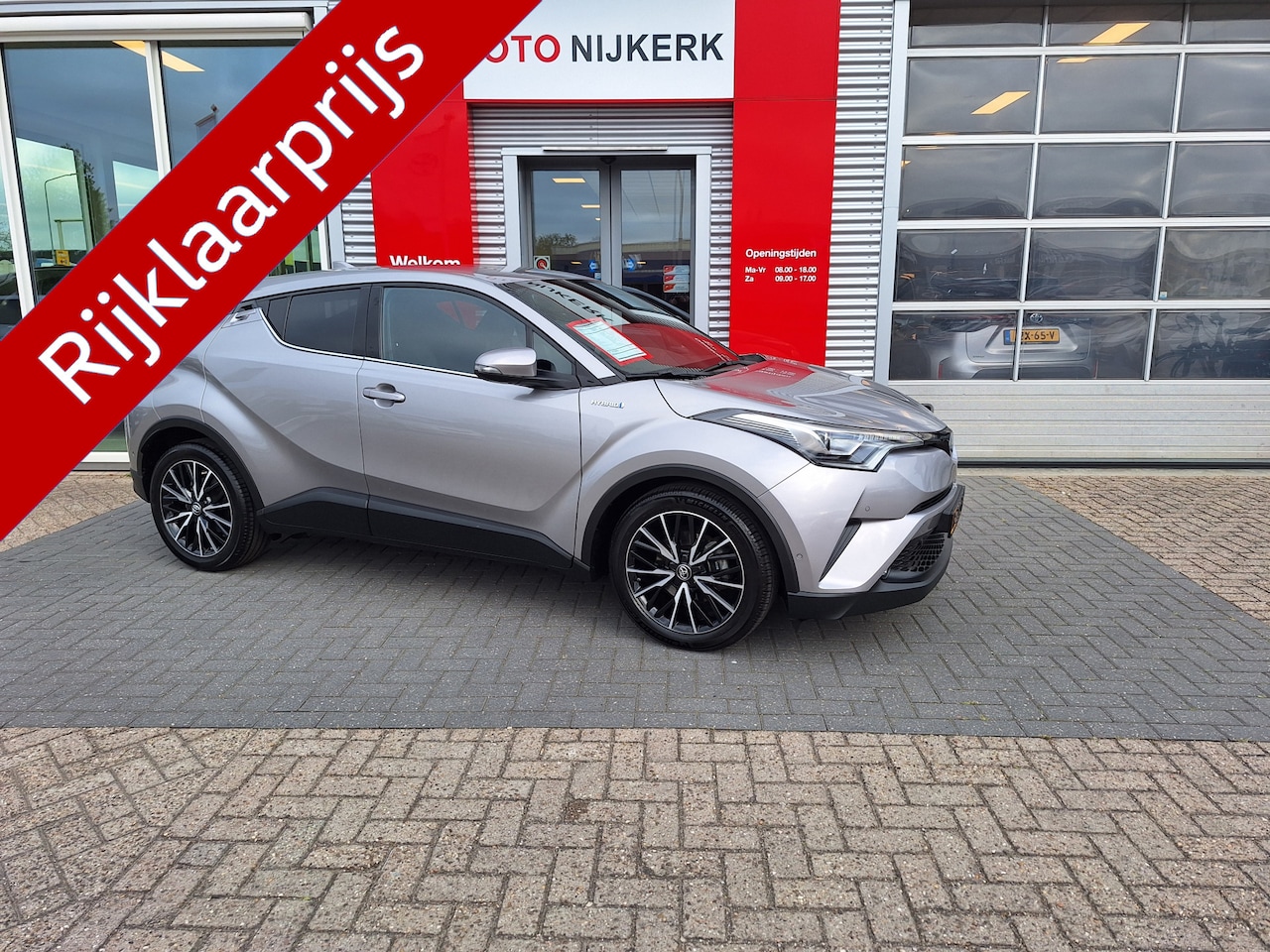 Toyota C-HR - 1.8 Hybrid Executive Limited - AutoWereld.nl