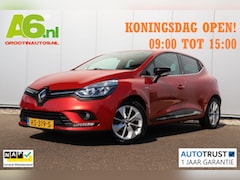 Renault Clio - 0.9 TCe Limited Navigatie Airco Cruise Control Bluetooth 15 inch LMV Parkeersensor