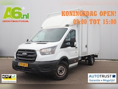 Ford Transit - 350 2.0 TDCI L5H1 Ambiente Skeletal Bakwagen Spouwmuurisolatie Inrichting Werkinrichting A