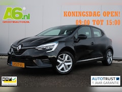 Renault Clio - 1.0 TCe Bi-Fuel Zen 101PK Navigatie Carplay Android Airco Cruise Control Rijstrooksensor L