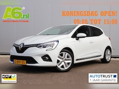 Renault Clio - 1.0 TCe Zen Trekhaak Navigatie Carplay Android Cruise Parkeersensor Rijstrooksensor