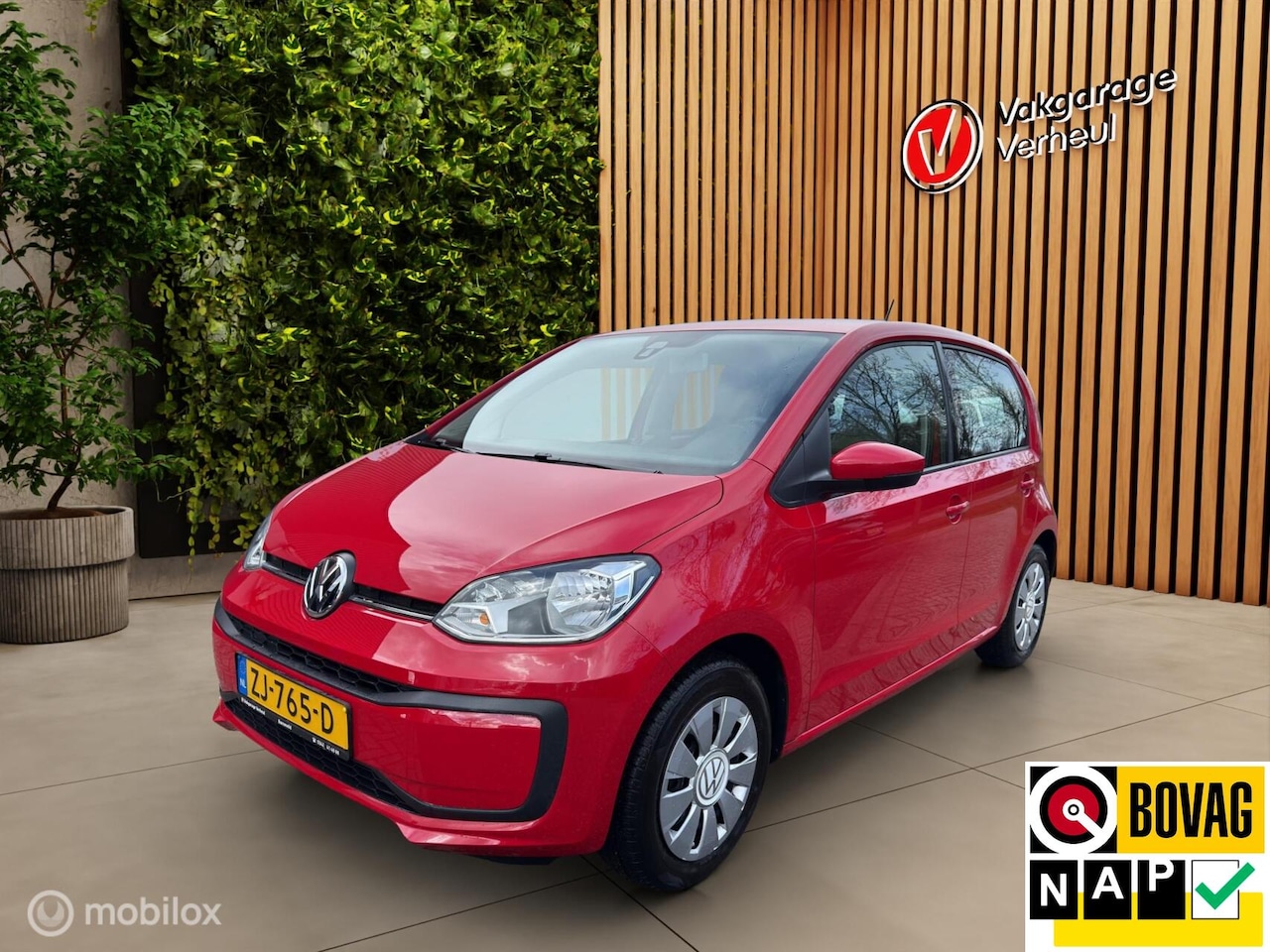 Volkswagen Up! - 1.0 BMT|Move up!|5Drs|Airco|Pdc|Cruise|Nap - AutoWereld.nl