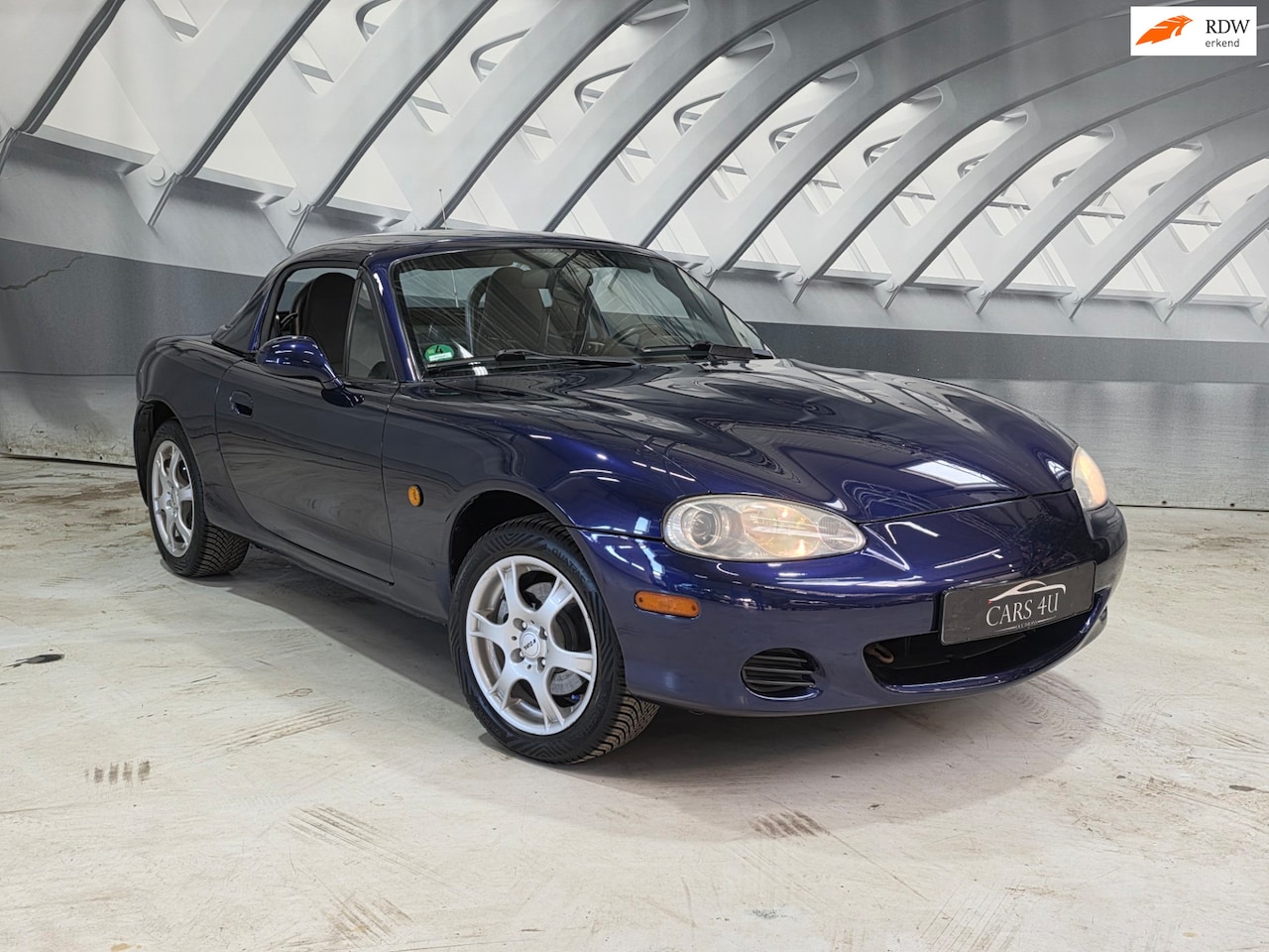 Mazda MX-5 - 1.6i Exclusive hard+soft, leer nette auto - AutoWereld.nl