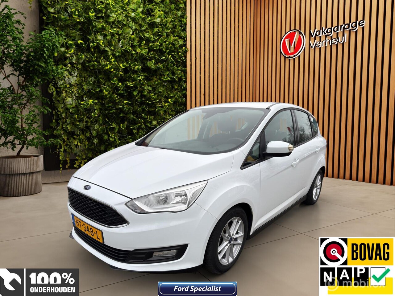 Ford C-Max - 1.0 Trend|125Pk|Navi|Dealerauto|Nap - AutoWereld.nl
