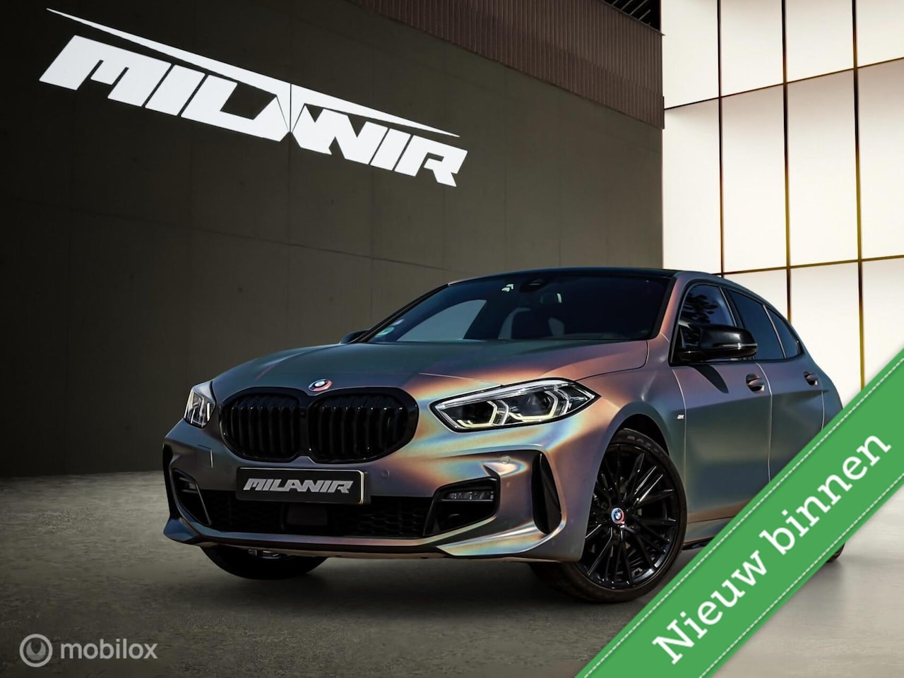 BMW 1-serie - 118i M Sport |Cruise |Stoelverwarming |CarPlay - AutoWereld.nl