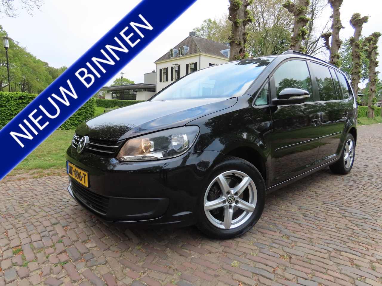 Volkswagen Touran - 1.4 TSI Comfortline 7 Persoons Automaat/DSG Ecc Cruisecontrol Pdc LM Velgen Trekhaak - AutoWereld.nl