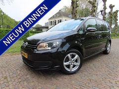 Volkswagen Touran - 1.4 TSI Comfortline 7 Persoons Automaat/DSG Ecc Cruisecontrol Pdc LM Velgen Trekhaak