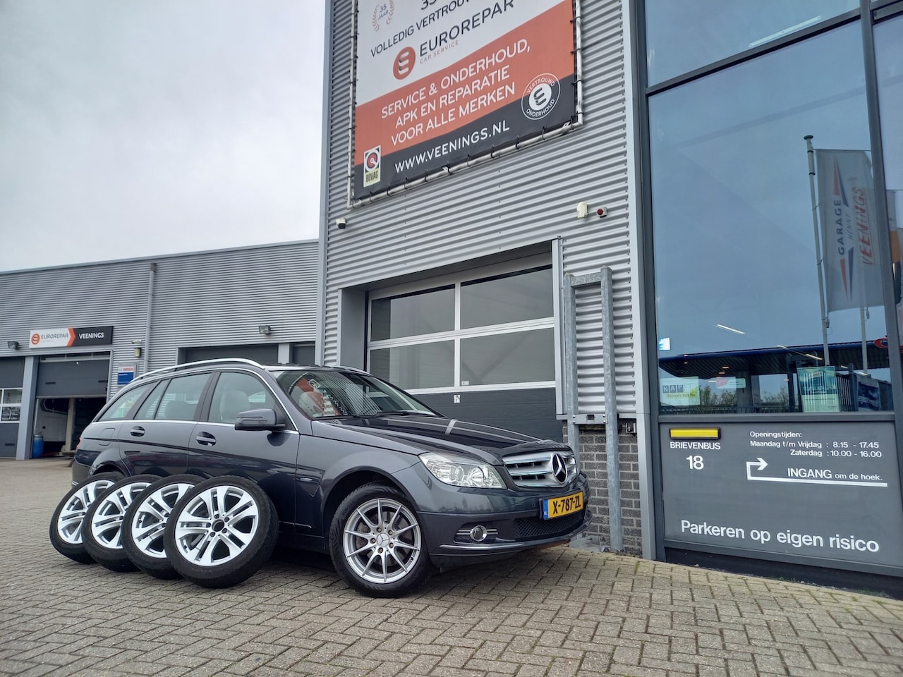 Mercedes-Benz C-klasse Estate - 200 CGI BlueEFFICIENCY Business Class Avantgarde *MOTOR DEFECT* - OPEN DAK - ELEK KLEP - S - AutoWereld.nl