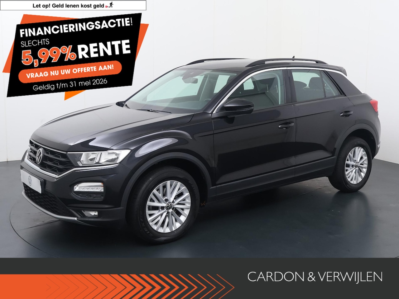Volkswagen T-Roc - 1.0 TSI Style | 110 PK | Navigatiesysteem | Adaptive cruise control | Apple Carplay/Androi - AutoWereld.nl