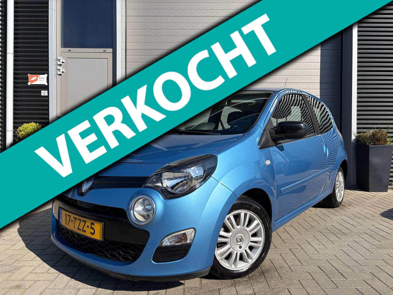 Renault Twingo - 1.2 16V Dynamique/139.000 NAP/Clima/Lichtmetaal/Nette auto/ - AutoWereld.nl